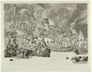 Holenderski najazd na Medway i zdobycie królewskiego Karola, 1667