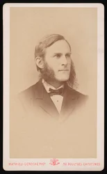 Portret Samuela Hubbarda Scuddera 1837-1911, ok. 1871 r.