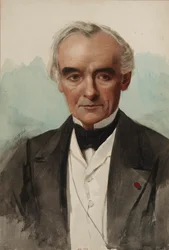 Portret pisarza Prospera Mérimée 1803-1870, 1869.