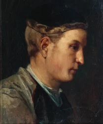 Głowa chłopca