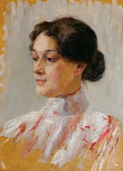 portret dziewczyny