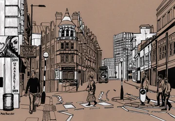 Croydon High Street, 2016 r.