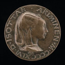 Isotta degli Atti, 14321433-1474, Pani 1446, następnie żona po 1453, Sigismondo Malatesta [obv