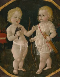 Dwa Putti