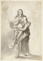 Jezus i 12 apostołów: Jezus