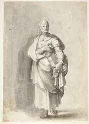 Jezus i 12 apostołów: Piotr