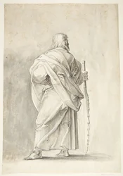 Jezus i 12 apostołów: Szymon
