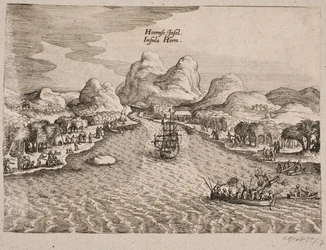 Opis Hornøen (wyspa Horn)