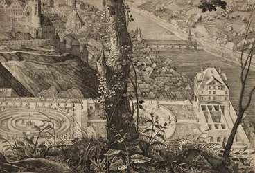 Hortus Palatinus. Ogród zamkowy w Heidelbergu