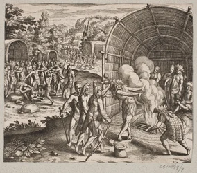 W rezydencji króla Pamuke rozpoczęli tę ceremonię