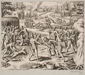 Kiedy chwytają jednego ze swoich wrogów, są barbarzyńscy i nieludzko straceni i zjadani