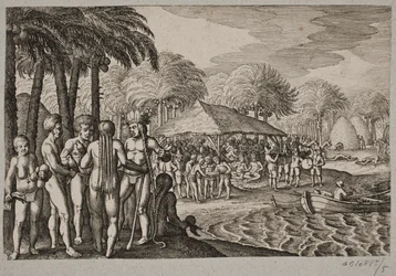 O przyjęciu Holendrów na innej wyspie