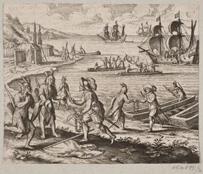 Tak przekazano przysłanym Anglikom naturalny port