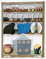 Le Livre des Simples Medecines, koniec XV, początek XVI (pergamin)