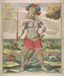Kolos Monarchiczny Posąg Daniela, 1730 r.
