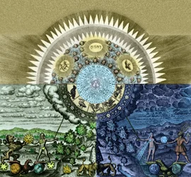 Unite of the Universe and Pansophie (Grawerowanie