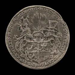 Blazon broni [rewers], 1528.