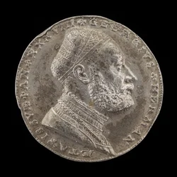 Georg Hermann, 1491-1552, Filozof niemiecki [awers], 1529.