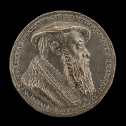 Ludwig X, 1495-1545, książę Bawarii 1514 [awers], 1535.