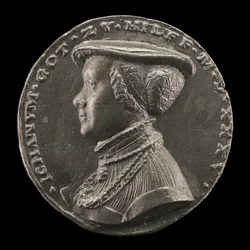 Magdalena Rummel, Żona Lorenza Staibera 1509 [rewers], 1535.