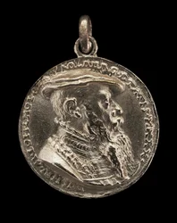 Wilhelm Loeffelholz z Kolberga, 1501-1554, Patrycjusz Norymberski [awers], 1541.