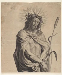 Ecce Homo Seria Ecce Homo, Chrystus Ukrzyżowany, Dziewica Maryja i Jan Ewangelista (tytuł serii)