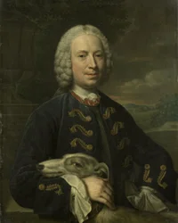 Portret Coenraada van Heemskercka, hrabiego Świętego Cesarstwa Rzymskiego, lorda Achttienhoven i Den Bosch