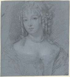 Portret młodej kobiety