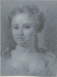 Portret panny Swiers urodzonej w Moleneyser