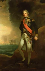 Kontradmirał Horatio Nelson