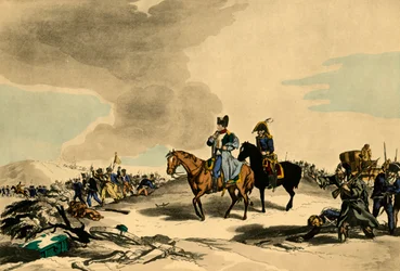 Bas Le Manteau, czyli Szmer Wielkiej Armii Francuskiej...1812, 1921.
