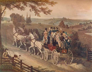 Dyliżans, 1822