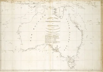 Mapa Australii