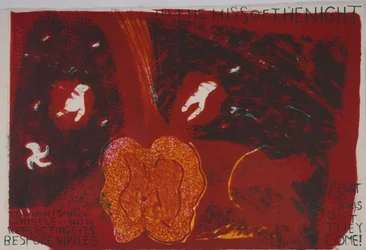 Małżeństwo, 2018 (litografia)