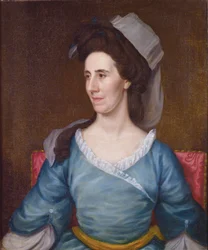 Pani Elias Boudinot (Princeton, New Jersey, 21 lipca 1736 - Burlington, New Jersey, 28 października 1808)