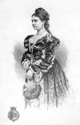 Księżniczka koronna Niemiec, 1877