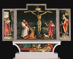 Ołtarz z Isenheim, ok. 1512-15 (olej na płycie)