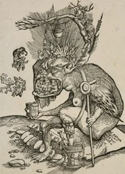 Niemiecki: Satyra na odpusty