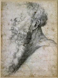 Portret Guido Guersiego, humanisty i pisarza