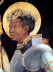 Św. Maurycy (detal)