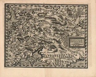 Imperium Moskiewskie, 1600