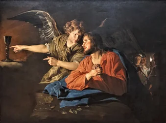 Chrystus na Górze Oliwnej