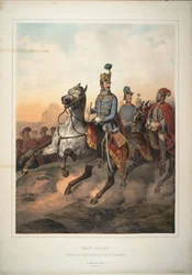 Hrabia Josip Jelacic z Buim, 1849