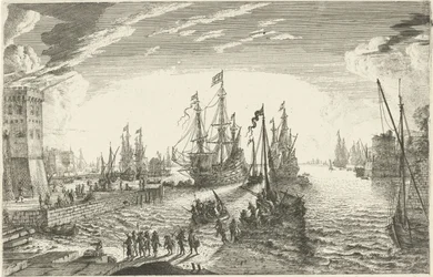 Wyokrętowanie żołnierzy