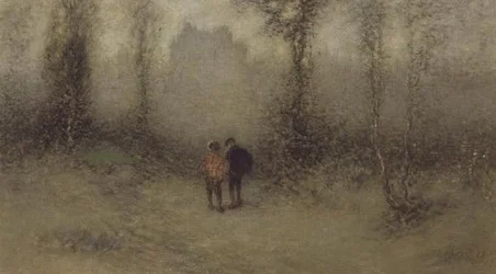 Zaczarowany Zamek, ok.1887