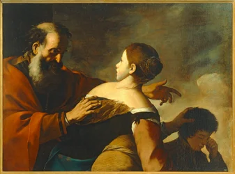 Abraham i Hagar. 10010031 ...