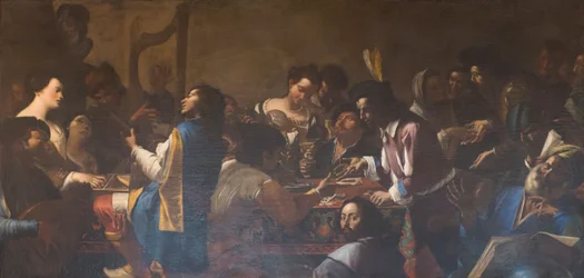 Alegoria pięciu zmysłów