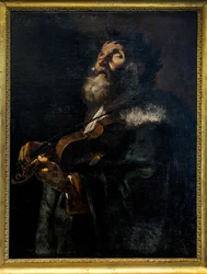 Niewidomy Homer, ok. 1635 (olej na płótnie)