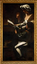 Śpiewacy, około 1630 (obraz na płótnie)