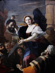 Mattia Preti, Judith et Holofernes (Muzeum Wallraf Richartz, Kolonia)